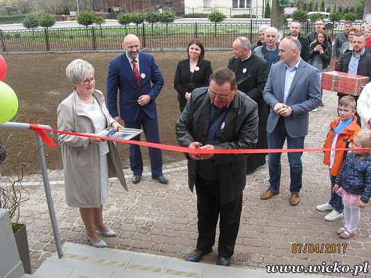 Grafika #4: WIELKIE OTWARCIE PRZEDSZKOLA W WICKU.