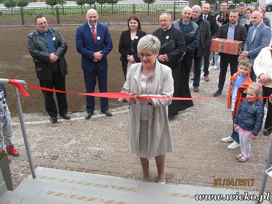 Grafika #6: WIELKIE OTWARCIE PRZEDSZKOLA W WICKU.