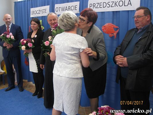 Grafika #11: WIELKIE OTWARCIE PRZEDSZKOLA W WICKU.