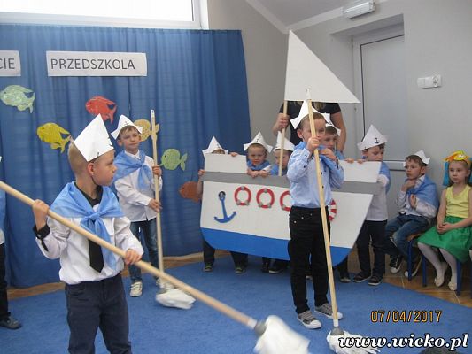 Grafika #21: WIELKIE OTWARCIE PRZEDSZKOLA W WICKU.