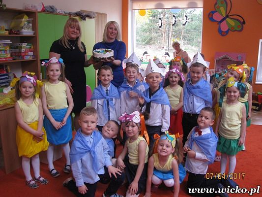 Grafika #26: WIELKIE OTWARCIE PRZEDSZKOLA W WICKU.