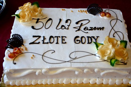 Grafika #1: 50 lat razem. Złote Gody w Gminie Wicko