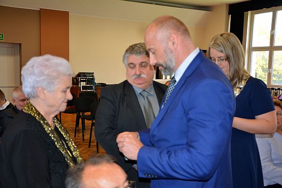 Grafika #7: 50 lat razem. Złote Gody w Gminie Wicko