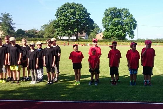 Grafika #7: Powiatowe Zawody Sportowo – Pożarnicze Młodzieżowych Drużyn Pożarniczych Powiatu Lęborskiego.