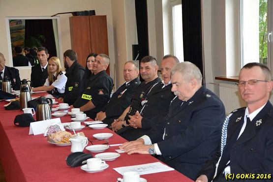 Grafika #2: XI Zjazd Oddziału Gminnego Związku Ochotniczych Straży Pożarnych RP w Wicku