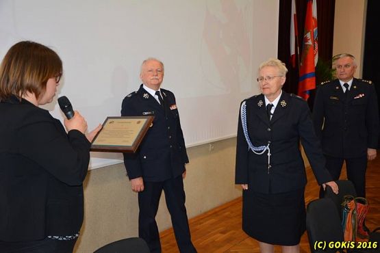 Grafika #4: XI Zjazd Oddziału Gminnego Związku Ochotniczych Straży Pożarnych RP w Wicku