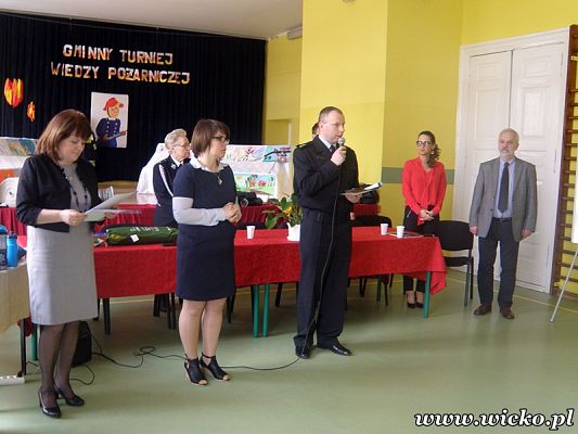 Grafika #6: Ogólnopolski Turniej Wiedzy Pożarniczej Młodzież Zapobiega Pożarom