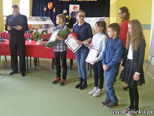 Grafika #9: Ogólnopolski Turniej Wiedzy Pożarniczej Młodzież Zapobiega Pożarom