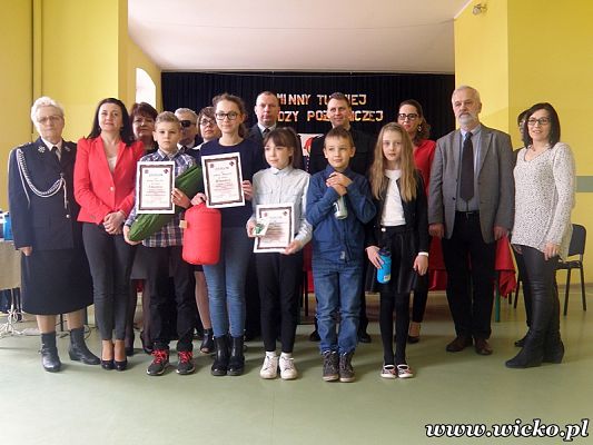 Grafika #10: Ogólnopolski Turniej Wiedzy Pożarniczej Młodzież Zapobiega Pożarom