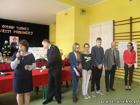 Grafika #11: Ogólnopolski Turniej Wiedzy Pożarniczej Młodzież Zapobiega Pożarom