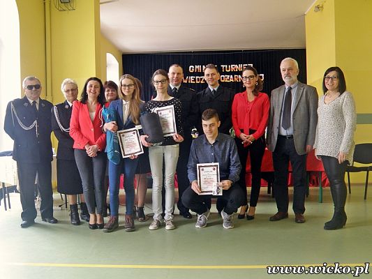 Grafika #12: Ogólnopolski Turniej Wiedzy Pożarniczej Młodzież Zapobiega Pożarom