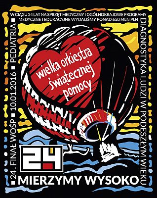 Grafika #41: Wielka Orkiestra Świątecznej Pomocy po raz kolejny zagrała w Wicku!!!