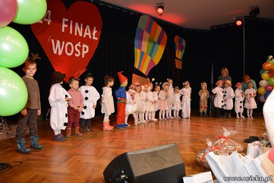 Grafika #2: Wielka Orkiestra Świątecznej Pomocy po raz kolejny zagrała w Wicku!!!