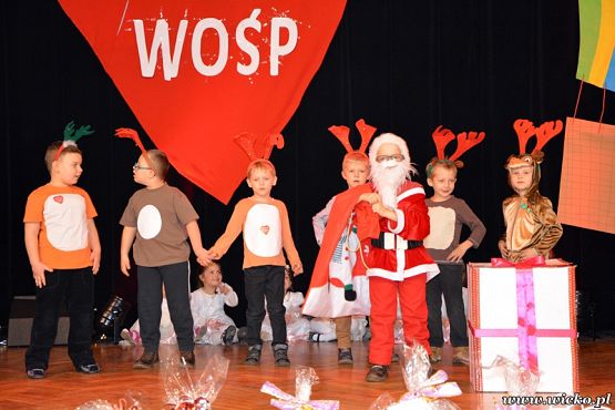 Grafika #5: Wielka Orkiestra Świątecznej Pomocy po raz kolejny zagrała w Wicku!!!