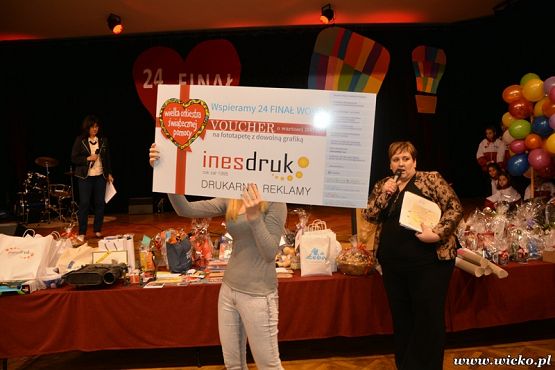 Grafika #11: Wielka Orkiestra Świątecznej Pomocy po raz kolejny zagrała w Wicku!!!