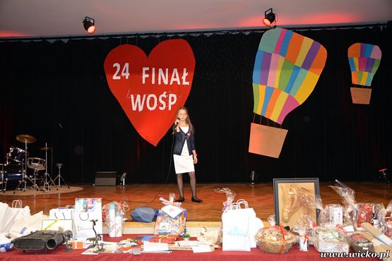 Grafika #15: Wielka Orkiestra Świątecznej Pomocy po raz kolejny zagrała w Wicku!!!