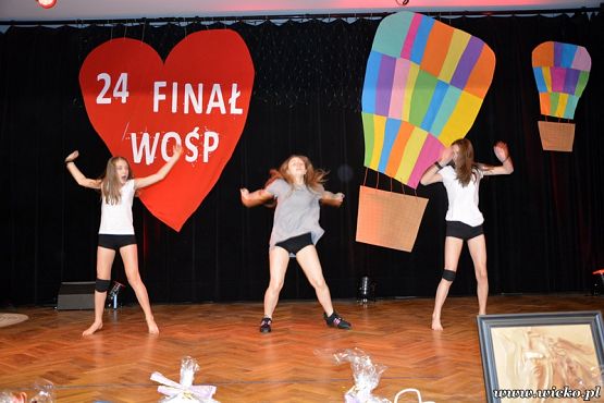 Grafika #16: Wielka Orkiestra Świątecznej Pomocy po raz kolejny zagrała w Wicku!!!