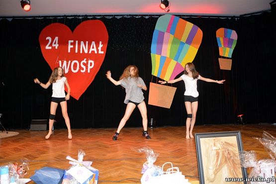 Grafika #17: Wielka Orkiestra Świątecznej Pomocy po raz kolejny zagrała w Wicku!!!