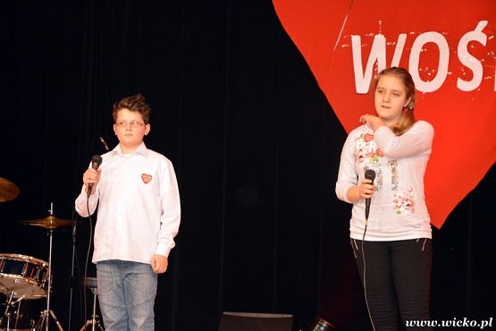 Grafika #19: Wielka Orkiestra Świątecznej Pomocy po raz kolejny zagrała w Wicku!!!