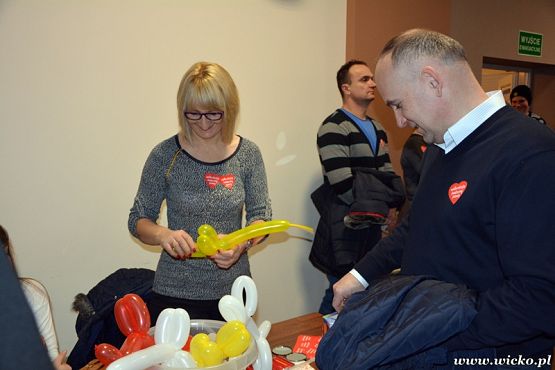 Grafika #25: Wielka Orkiestra Świątecznej Pomocy po raz kolejny zagrała w Wicku!!!