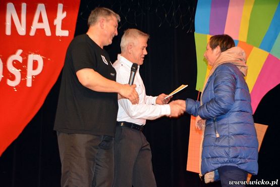 Grafika #30: Wielka Orkiestra Świątecznej Pomocy po raz kolejny zagrała w Wicku!!!