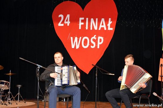 Grafika #33: Wielka Orkiestra Świątecznej Pomocy po raz kolejny zagrała w Wicku!!!