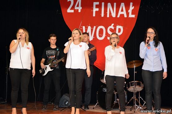 Grafika #34: Wielka Orkiestra Świątecznej Pomocy po raz kolejny zagrała w Wicku!!!