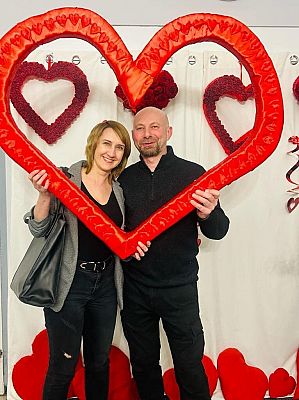 Grafika 9: Walentynki w Gminie Wicko