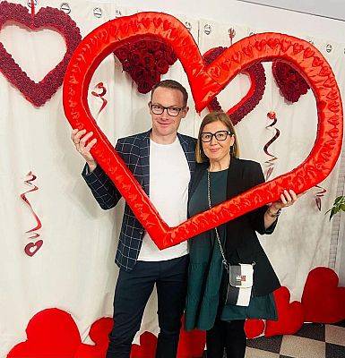 Grafika 10: Walentynki w Gminie Wicko