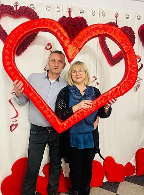 Grafika 11: Walentynki w Gminie Wicko