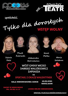 Grafika 13: Walentynki w Gminie Wicko