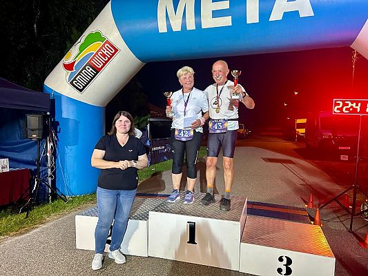 Grafika 2: IX Magiczny Bieg Przy Pochodniach