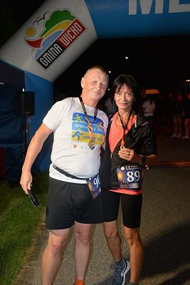 Grafika 4: IX Magiczny Bieg Przy Pochodniach