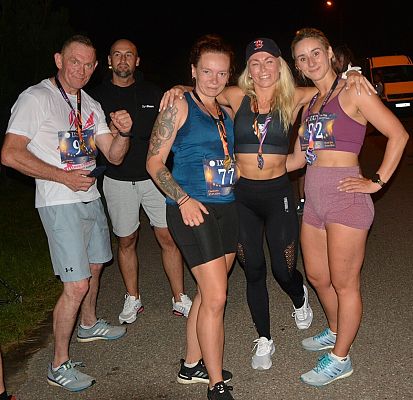 Grafika 3: IX Magiczny Bieg Przy Pochodniach