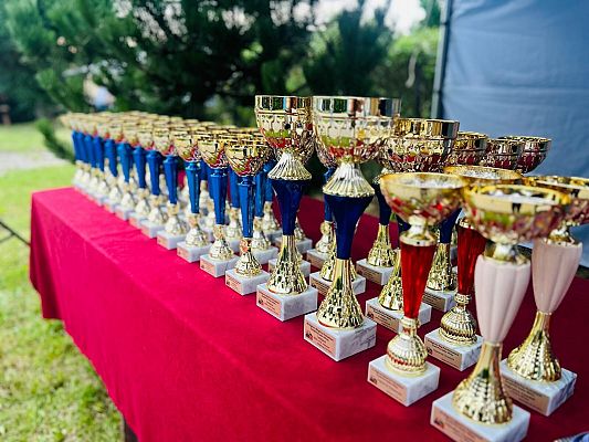 Grafika 5: IX Magiczny Bieg Przy Pochodniach