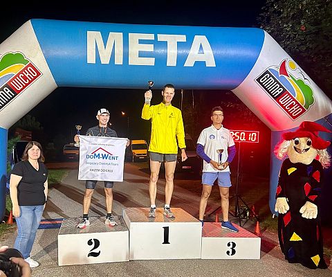 Grafika 6: IX Magiczny Bieg Przy Pochodniach