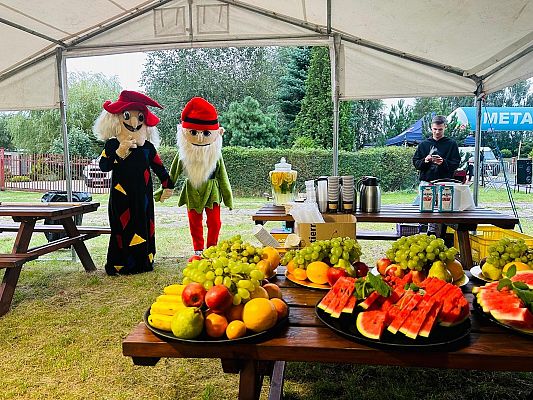 Grafika 7: IX Magiczny Bieg Przy Pochodniach