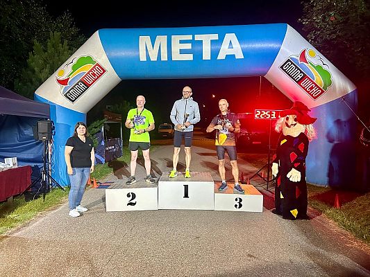 Grafika 8: IX Magiczny Bieg Przy Pochodniach