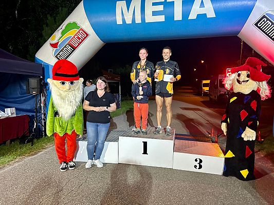 Grafika 9: IX Magiczny Bieg Przy Pochodniach