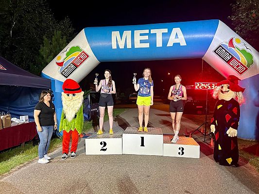 Grafika 16: IX Magiczny Bieg Przy Pochodniach