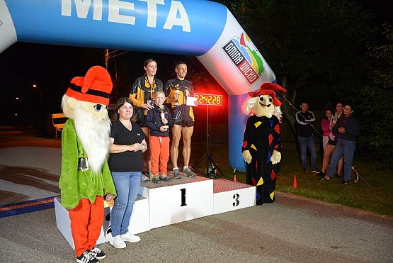 Grafika 15: IX Magiczny Bieg Przy Pochodniach