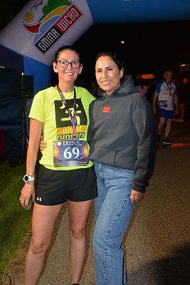 Grafika 21: IX Magiczny Bieg Przy Pochodniach