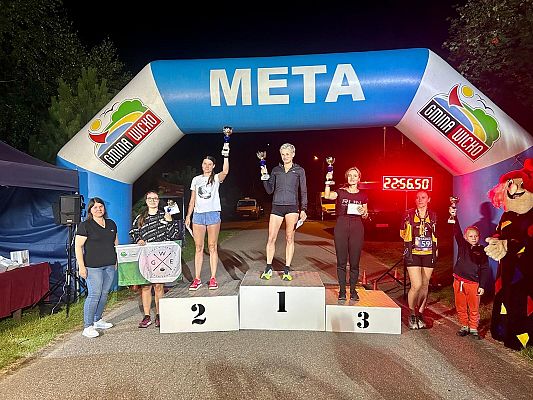 Grafika 22: IX Magiczny Bieg Przy Pochodniach