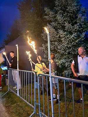 Grafika 24: IX Magiczny Bieg Przy Pochodniach