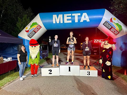 Grafika 25: IX Magiczny Bieg Przy Pochodniach