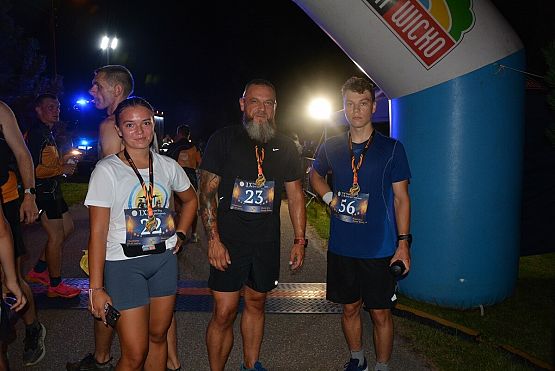 Grafika 26: IX Magiczny Bieg Przy Pochodniach