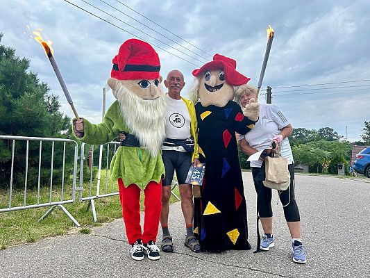 Grafika 28: IX Magiczny Bieg Przy Pochodniach