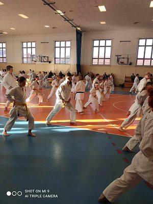 Grafika 23: Klubu Tradycyjnego Okinawa Goju Ryu Karate Do Wicko na Gasshuku w Bydgoszczy.