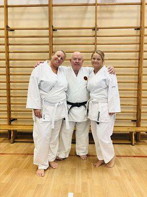 Grafika 24: Klubu Tradycyjnego Okinawa Goju Ryu Karate Do Wicko na Gasshuku w Bydgoszczy.
