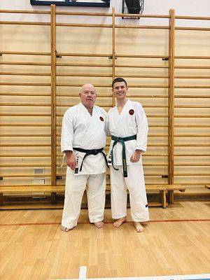 Grafika 25: Klubu Tradycyjnego Okinawa Goju Ryu Karate Do Wicko na Gasshuku w Bydgoszczy.